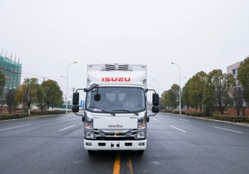 五十鈴M100藍(lán)牌4米2冷藏車